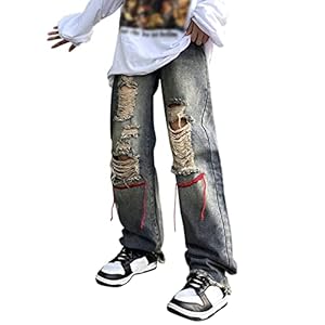 Male Casual Plus Size Loose Jeans Street Wide Leg Trousers Pants 8 41gatskvzpl. sl500 . ss300