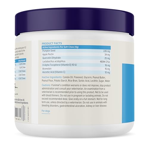 Glandex Anal Gland Soft Chew Treats with Pumpkin for Dogs Chews with Digestive Enzymes, Probiotics Fiber Supplement for Dogs – Vet Recommended - Boot The Scoot (Peanut Butter, 60ct Chews) - Image 4