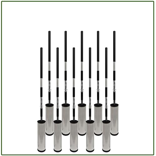 MANPLOW SWD4500 Extra Long Handle Stretch Wrap Dispenser (10) by Manplow - Used condition - US$933.94