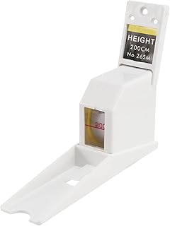Stadiometer Height Measure Wall Mounted Height Meter Growth Ruler 200cm Metric (Not Feet/Inches) for Clinics