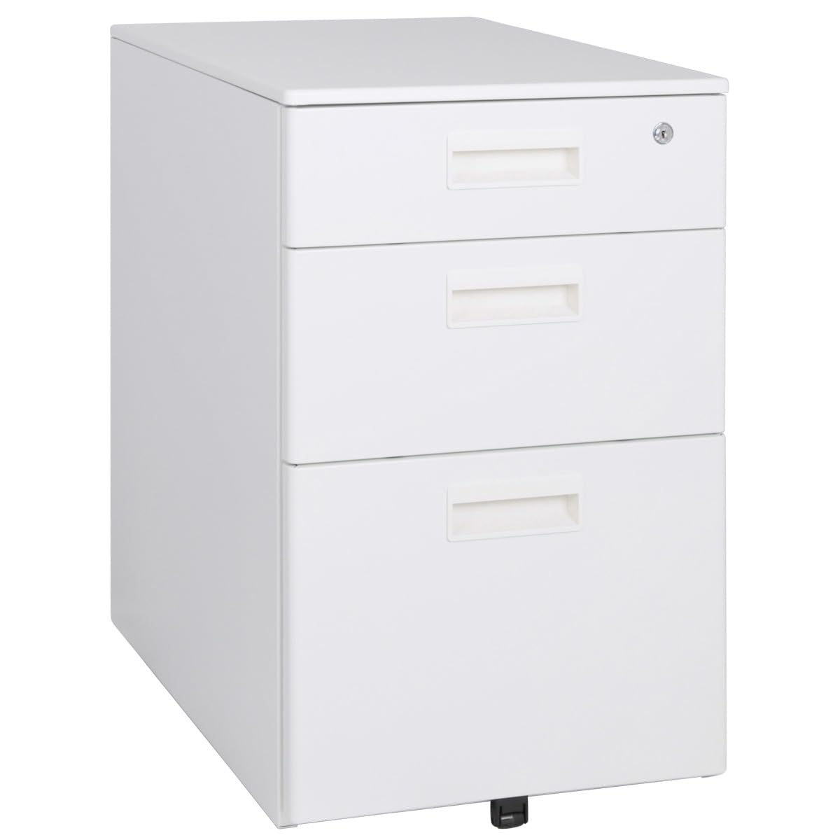 Amazon.co.jp: 法人様向け カグクロ スチール3段ワゴン W395