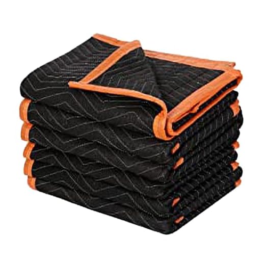 Large Heavy Duty Moving Blankets Set