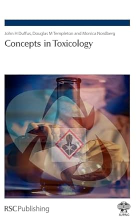 Concepts in Toxicology book cover