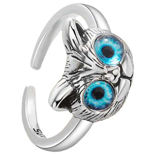 Bague chat mignon bijou ouvert réglable femme et ado x2
