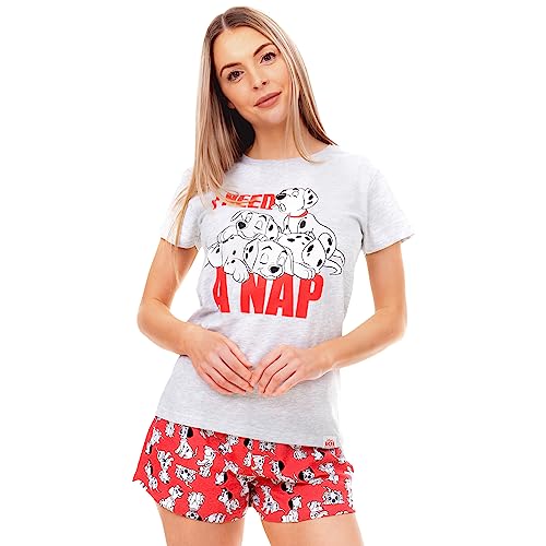 Disney-Pyjama-Femme-101-Dalmatiens-Pyjamas-Pyjashort-Cotton