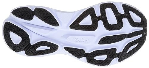 HOKA Hoka Oneone 1127953 Bondi 8 Men's Sneakers, multicolor (black / white), 28.5 cm E
