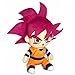 Great Eastern Entertainment SSGSS Goku Sitting Pose Plush 7''