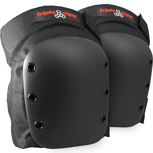 Triple Eight Street Knee Pads – Multi-Sport Protective Gear for Skateboarding, Roller Skating, and...