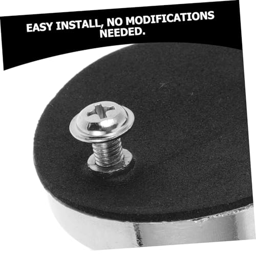 4 Piezas Base Percusión para Patas de Batería Metal miniatura 4
