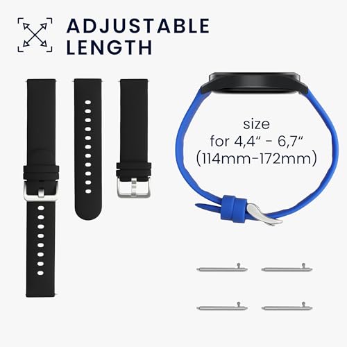 Set de correas para reloj kwmobile compatible Xplora X6 Play miniatura 5