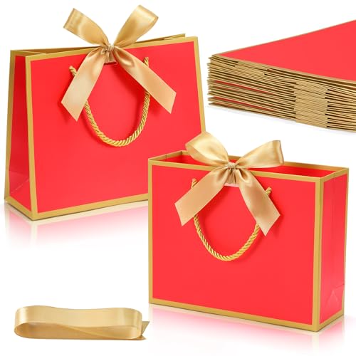 Sacs cadeaux de taille moyenne pour emballage de fête d'anniversaire