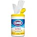 Clorox Disinfecting Wipes, Bleach Free, Crisp Lemon, 105 Count (Package May Vary)