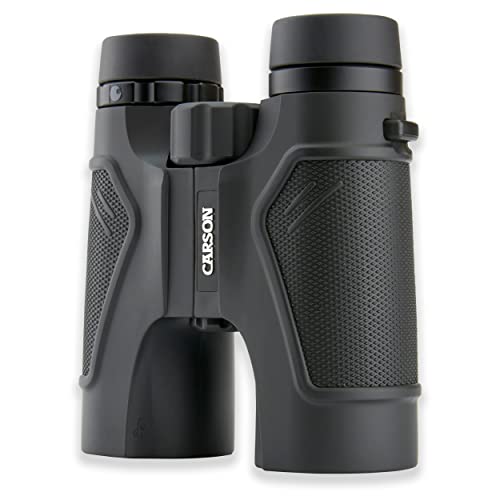 Carson 3D ED Series 8x42mm Binoculares Compactos y Resistentes miniatura 2