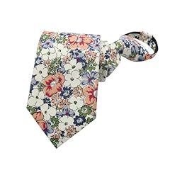 Pink Orange Navy Floral