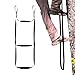 Boat Rope Ladder - Portable Fishing Ladder - 3Step Nylon Portable Boat Ladder - Folding Boarding Ladder for Boat - Climb Sticks Equipment Tool - Lightweight Multifunctional Playground Ladder