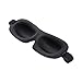 Bucky 40 Blinks Ultralight & Comfortable Contoured, No Pressure Eye Mask for Travel & Sleep, Perfect with Eyelash Extensions - Damask Orange