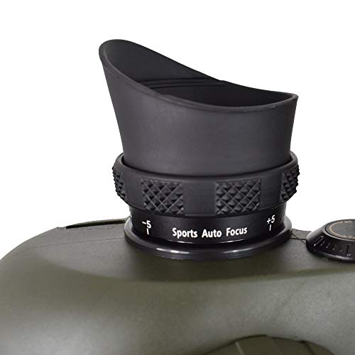Binocular 7x50 con brújula marina y rango automático miniatura 5
