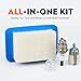 HIPA PB-580T Tune Up Kit for ECHO PB580T PB-500T PB-755ST PB603 PB-580H PB403 PB620 PB413T PB620ST PB413 PB403H PB413HT PB611 Leaf Blower A226000032 Air Filter Fuel Filter Spark Plug Primer Bulb