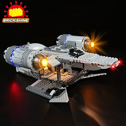 GC Light Kit for Lego Star Wars The Razor Crest 75292 (Lego Set is not included) (Classic) - Image 6