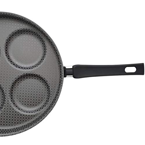 Frigideira 4 Ovos Aluminio Antiaderente Linha Gourmet Multiflon