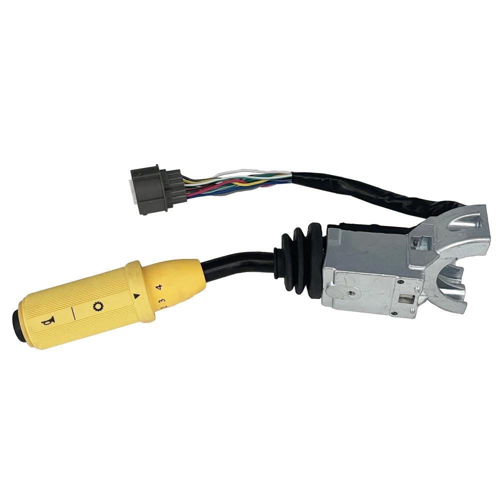 Forward Reverse Shuttle Lever Switch Power Shift 701 80145 70171900 Compatible with JCB Backhoe Loader 1400B 1550B 1600B 1700B