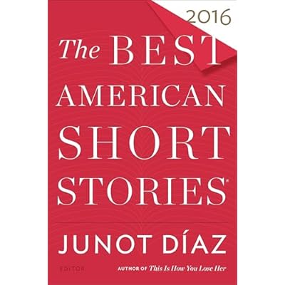 The Best American Short Stories 2016