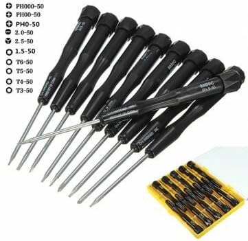 10in1 Repair Tool Kit Phillips Torx T3 T5 T6 Screwdriver Set For Macbook Air/Pro