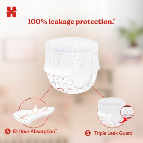 Image of Huggies Complete Comfort Wonder Pants Triple Extra Large (XXXL) Size (17 Kgs+) Baby Diaper Pants, 24 count|5 benefits in 1 diaper| Bubble Bed softness | Upto 12 hour overnight absorption (Pack of 2)