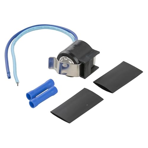 Refrigerator Defrost Thermostat for White-Westinghouse WRS23MF5ASF WRS23MF5ASG WRS23MF5ASH WRS23MF5ASI WRS23MF5ASJ WRS23MF5ASK WRS23MF5ASL WRS23MF5ASM WRS23MF5ASP WRS23MF5ASR WRS23MF5ASS