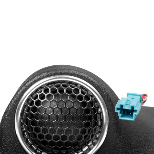Option Tweeter compatible avec Mercedes Classe V/Vito (type W447) - 100 % Plug & Play Front - Tweeter en tissu de 28 mm avec mise à niveau optique et optimisation de l'orientation – vue 3