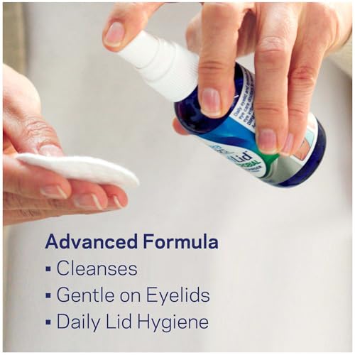 Image of Thera Tears Steralid Antimicrobial Eyelid Cleanser and Stye Eye Therapy Reusable Warming Compress