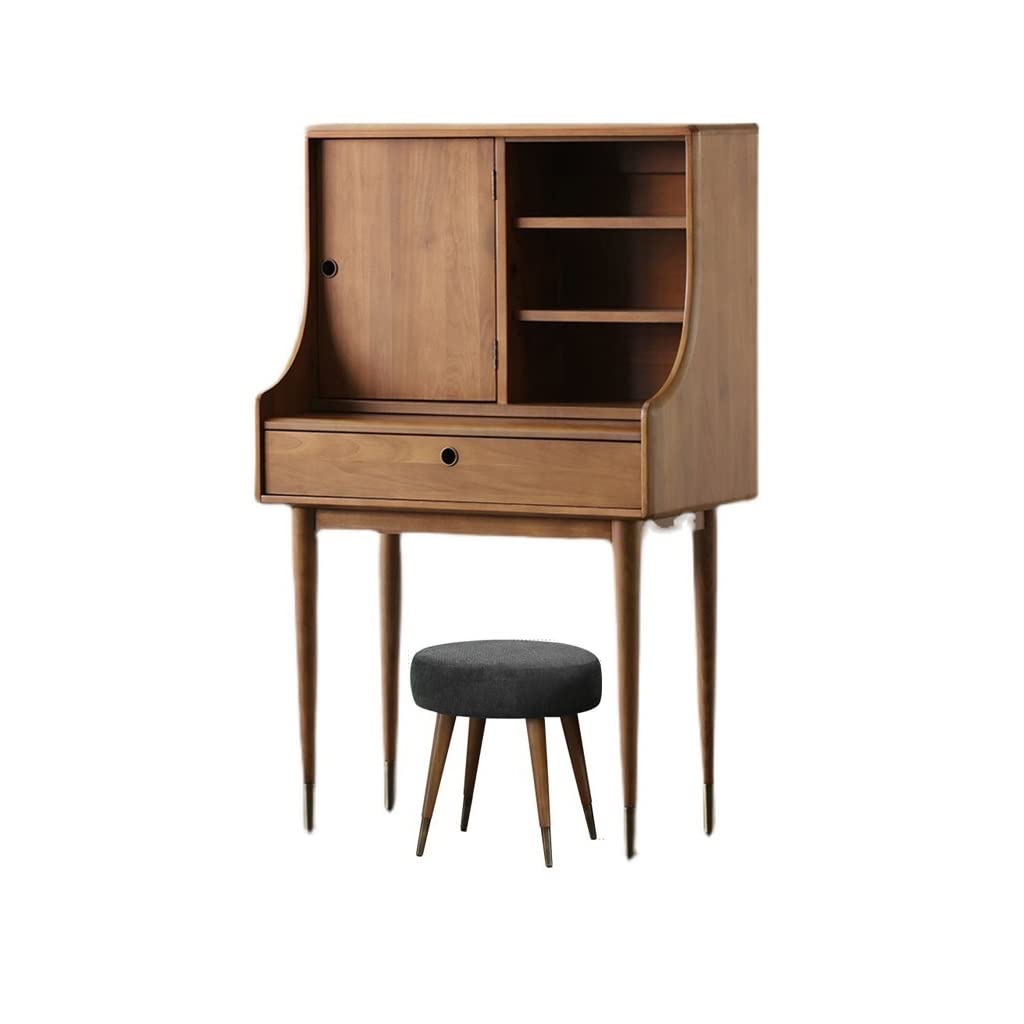 TEESONG Bedroom Dressing Tables Dresser Set Modern Ladies Multifunctional Table Simple Bedroom Small with Stool Makeup Vanity Dressing Table