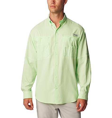Image of Columbia Men Omni-Wick Tamiami II Hiking and Trekking Long Sleeve Shirt