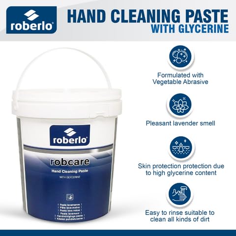RobCare Hand Cleaning Paste - 4 KG