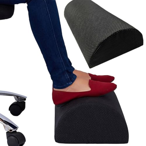Coussin de massage pied de bureau en mousse médicale lavable