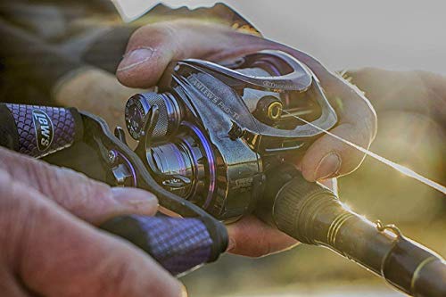 Lew's Team Lew's Pro Ti Slp 7.5:1 Acb Left Hand Baitcast Reel #TOP2