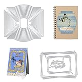 album neuerscheinungen 2018 rap 🌸【Weit Verbreitet】 Die Prägeschablone ist perfekt für DIY alle Arten von Scrapbooking, Albumdekorationen, Karten, Einladungskarten, Papierhandwerk und mehr. Robuste und langlebige Prägeschablonen machen Ihr Handwerk einfach und macht Spaß!