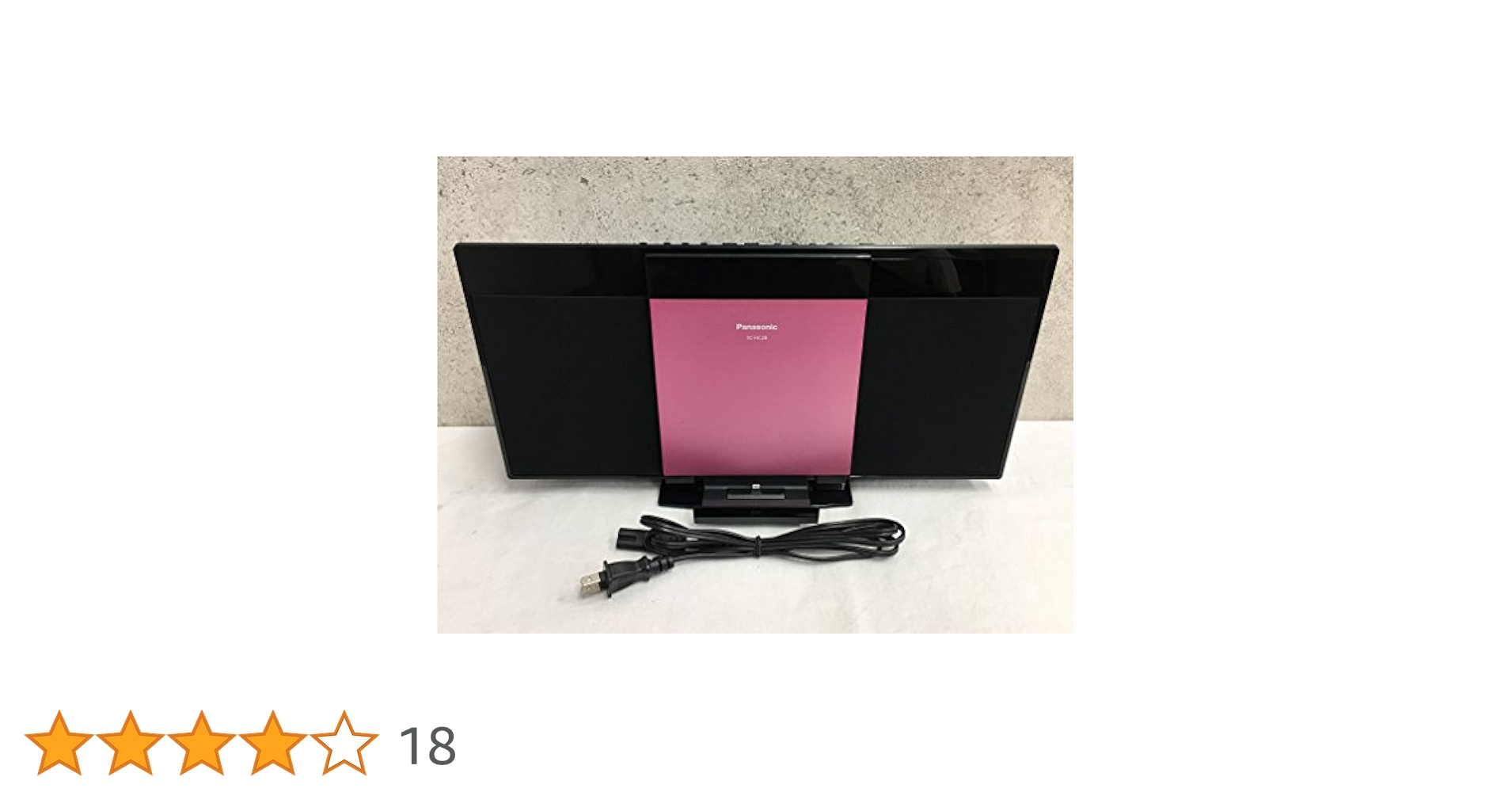 ポータブルプレーヤー Panasonic SC-HC28 概要 コンパクトステレオシステム SC-HC28 | ミニコンポ