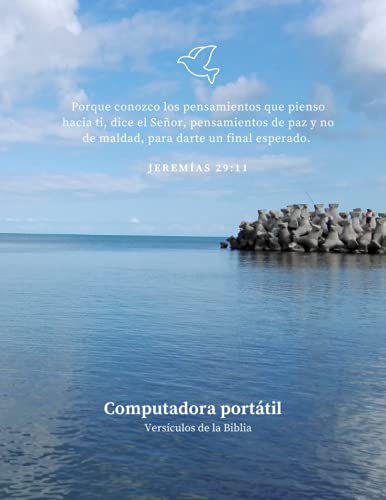 Porque conozco los pensamientos que pienso hacia ti, dice el Señor, pensamientos de paz y no de maldad, para darte un final esperado. Versículo de la ... en español: Jeremías 29:11 (Spanish Edition)