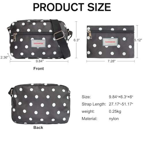 Image of Cross body Bags for Women Lightweight Mini Crossbody Bags Everyday Bag Small Purses Travel Shoulder Bag Ladies Handbags