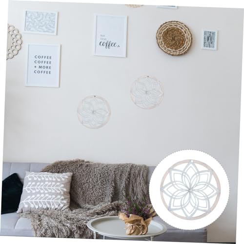 Décoration ronde pour ferme accessoire suspendu chic maison - 6