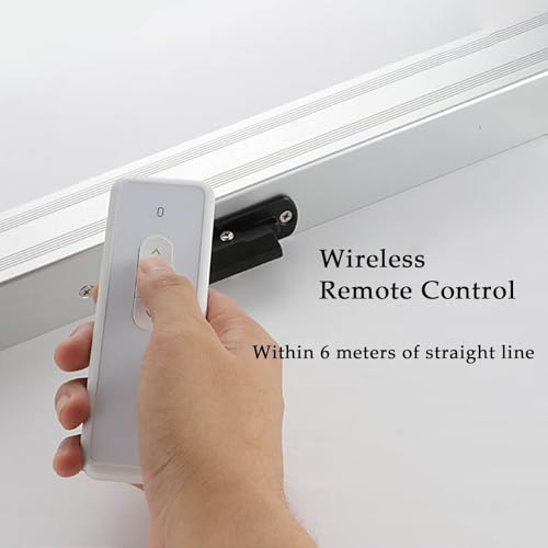 Attuatore elettrico per aprifinestra automatico con telecomando per battente e lucernari gamma di sollevamento da 300 mm a 700 mm Smart Home Window Automation