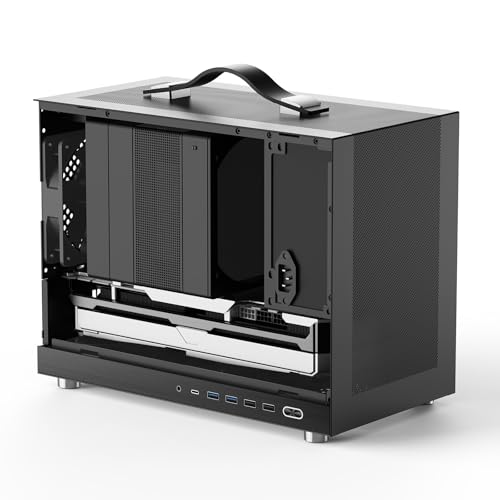 ShinySnake G300 Micro-ATX Mesh PC Case