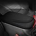 AOMSAZTO Console Armrest for Toyota RAV4 2019 2020 2021 2022 2023 2024 2025 Middle Leather Console Cover Black