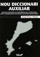 Nou Diccionari Auxiliar 8498461952 Book Cover