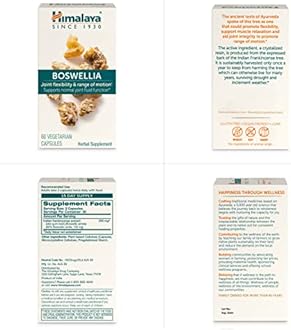 Himalaya Boswellia 60 Vegetarian Capsules