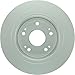 BOSCH 26011451 QuietCast Premium Disc Brake Rotor - Compatible with Select Acura ILX, TSX; Honda Accord, HR-V; REAR - Single