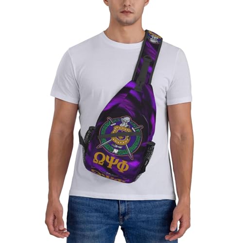 Mochila deportiva tipo bandolera para hombre miniatura 7
