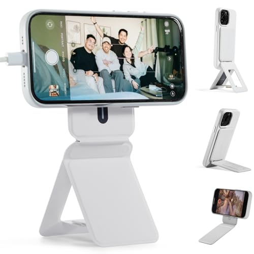 MOFT Phone Tripod Stand Selfie Stick for iPhone, Multi-Angles iPhone Stand,...