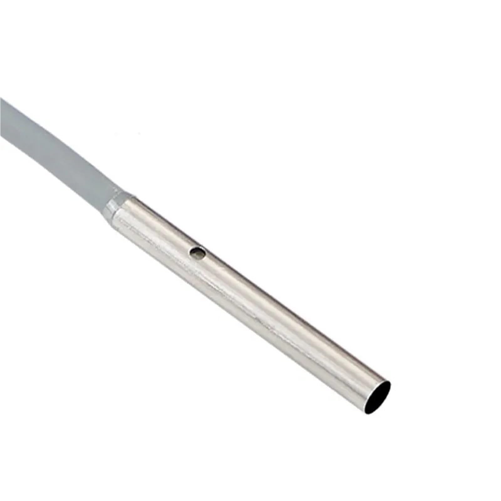 Stal nierdzewna M3 M4 M5 M6 Mini przełączniki zbliżeniowe Indukcyjny Przełącznik Czujnika NPN PNP 0,6 mm 0,8 mm 1 mm 1,2 mm Odległość detektywistyczna (M3 bez gwintu, 0,8 MM_NPN NC)